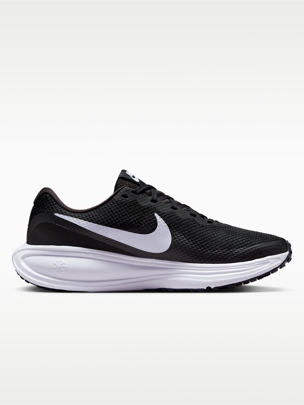Nike Revolution 8 Women's Wide Running Shoes Black White Size 9.5W